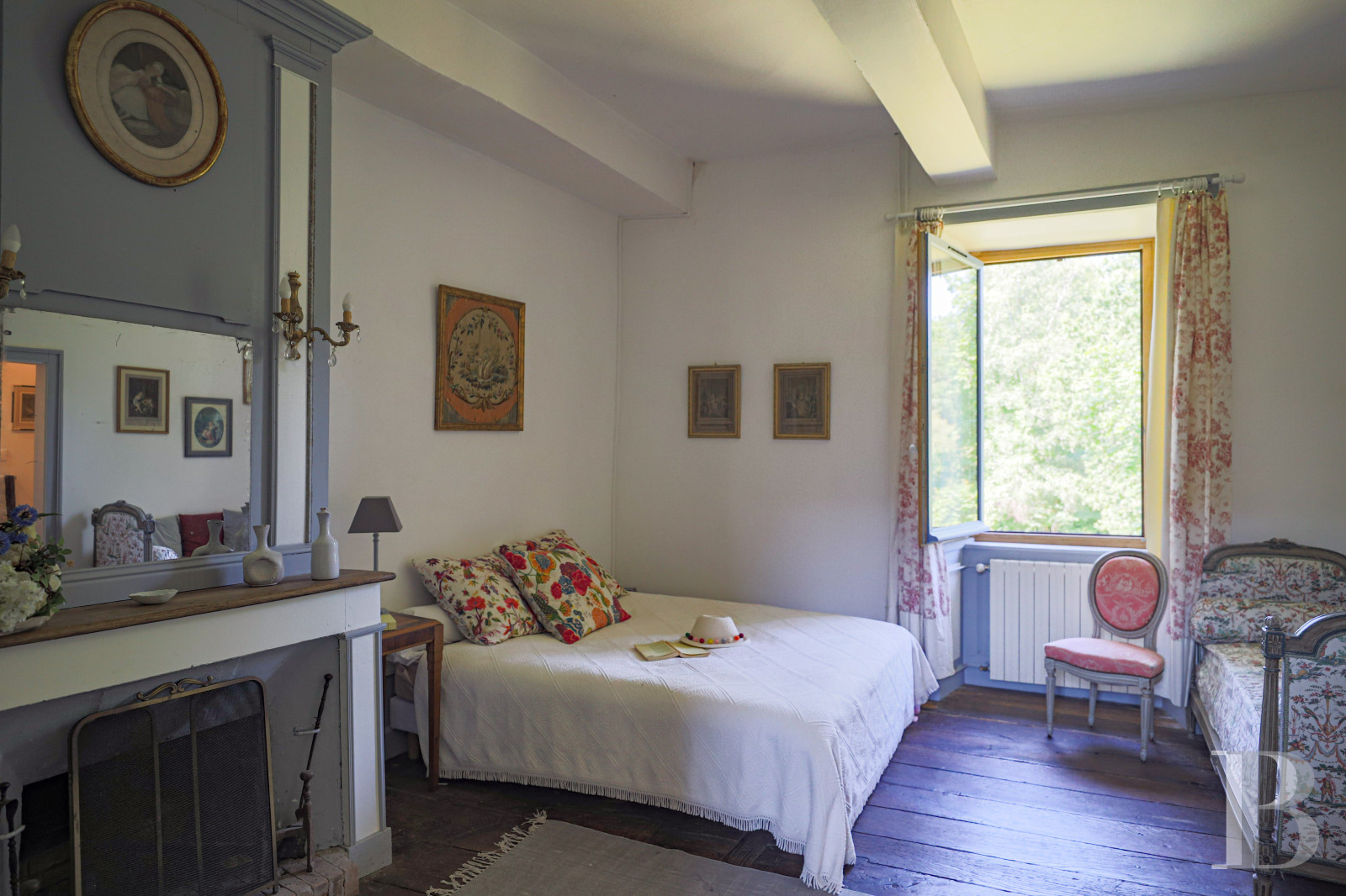 En Haute-Vienne, dans un hameau au sud de Limoges, un ancien relais de poste rénové dans un esprit de pension de famille - photo  n°24